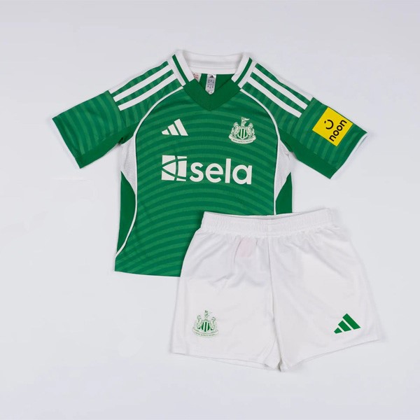 Camiseta Newcastle United 2ª Niño 2025/26